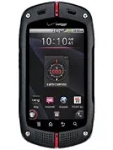 Compartir datos de un Casio G'zOne Commando