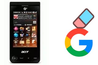 Cómo borrar la cuenta de Google en Acer beTouch T500