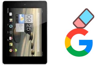 Cómo borrar la cuenta de Google en Acer Iconia Tab A1-811