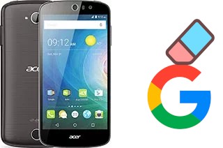 Cómo borrar la cuenta de Google en Acer Liquid Z530