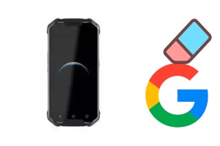 Cómo borrar la cuenta de Google en AGM X2 SE
