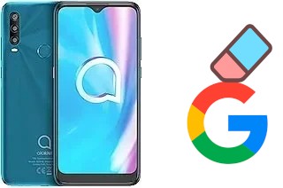 Cómo borrar la cuenta de Google en alcatel alcatel 1SE (2020)