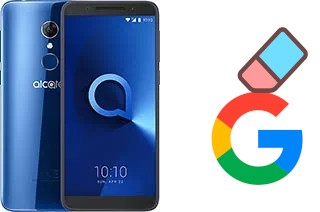 Cómo borrar la cuenta de Google en alcatel 3