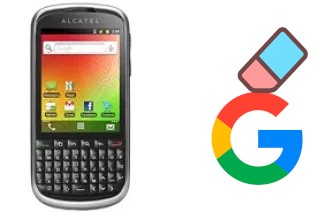Cómo borrar la cuenta de Google en alcatel OT-915