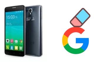 Cómo borrar la cuenta de Google en alcatel Idol X+