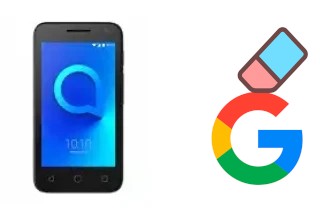 Cómo borrar la cuenta de Google en Alcatel U3 2018