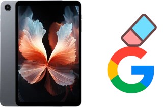 Cómo borrar la cuenta de Google en Alldocube iPlay 50 mini Pro NFE