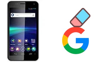 Cómo borrar la cuenta de Google en Allview P6 Stony