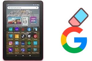 Cómo borrar la cuenta de Google en Amazon Fire HD 8 (2022)