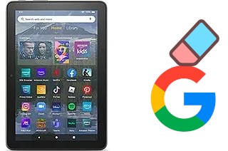 Cómo borrar la cuenta de Google en Amazon Fire HD 8 Plus (2022)