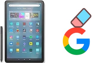 Cómo borrar la cuenta de Google en Amazon Fire Max 11