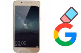 Cómo borrar la cuenta de Google en Aplus P500