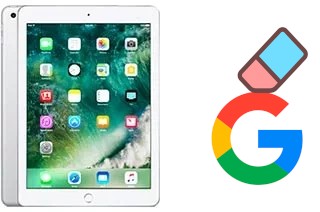Cómo borrar la cuenta de Google en Apple iPad 9.7