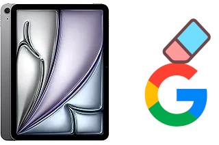 Cómo borrar la cuenta de Google en Apple iPad Air 11 (2025)