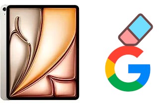 Cómo borrar la cuenta de Google en Apple iPad Air 13 (2025)