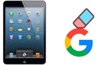 Cómo borrar la cuenta de Google en Apple iPad mini Wi-Fi