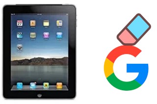 Cómo borrar la cuenta de Google en Apple iPad Wi-Fi