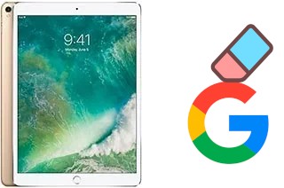 Cómo borrar la cuenta de Google en Apple iPad Pro 10.5