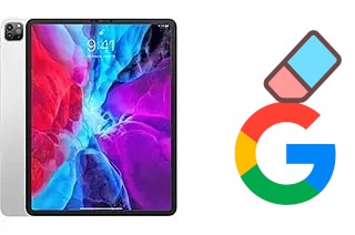 Cómo borrar la cuenta de Google en Apple iPad Pro 12.9 (2020)