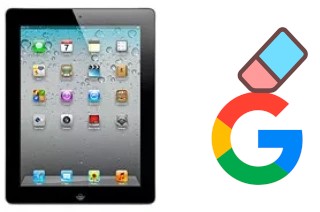 Cómo borrar la cuenta de Google en Apple iPad 2 Wi-Fi + 3G