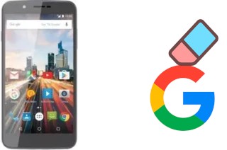 Cómo borrar la cuenta de Google en Archos 55 Helium Ultra