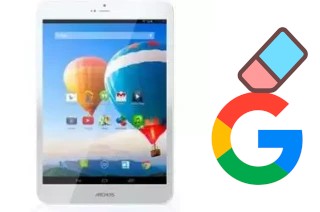 Cómo borrar la cuenta de Google en Archos 79 Xenon