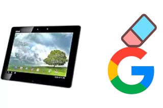 Cómo borrar la cuenta de Google en Asus Transformer Prime TF700T