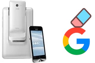 Cómo borrar la cuenta de Google en Asus PadFone mini (Intel)