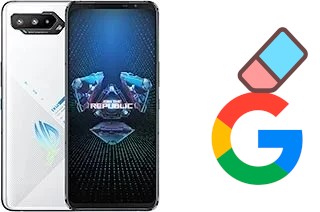 Cómo borrar la cuenta de Google en Asus ROG Phone 5