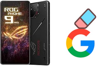 Cómo borrar la cuenta de Google en Asus ROG Phone 9 Pro