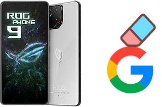 Cómo borrar la cuenta de Google en Asus ROG Phone 9