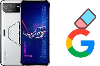 Cómo borrar la cuenta de Google en Asus ROG Phone 6 Pro