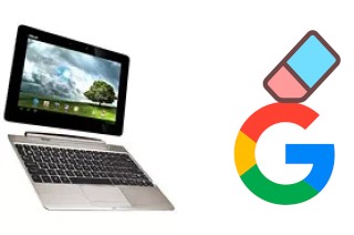 Cómo borrar la cuenta de Google en Asus Transformer Pad Infinity 700
