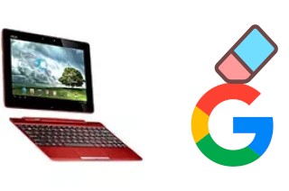 Cómo borrar la cuenta de Google en Asus Transformer Pad TF300TG