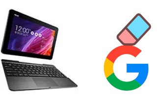 Cómo borrar la cuenta de Google en Asus Transformer Pad TF103C