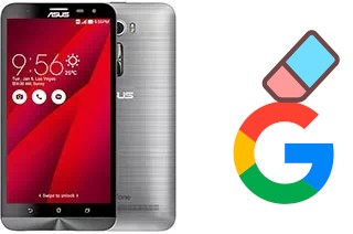 Cómo borrar la cuenta de Google en Asus Zenfone 2 Laser ZE600KL