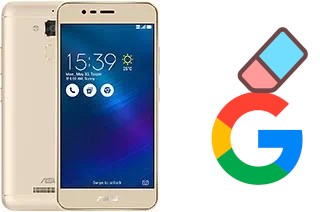 Cómo borrar la cuenta de Google en Asus Zenfone 3 Max ZC520TL