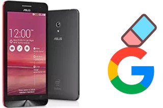 Cómo borrar la cuenta de Google en Asus Zenfone 4 A450CG