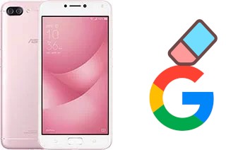 Cómo borrar la cuenta de Google en Asus Zenfone 4 Max Plus ZC554KL