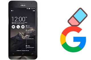 Cómo borrar la cuenta de Google en Asus Zenfone 5 A500CG