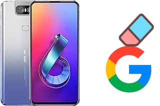 Cómo borrar la cuenta de Google en Asus Zenfone 6 ZS630KL