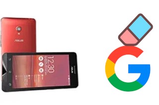 Cómo borrar la cuenta de Google en Asus Zenfone 6 A601CG (2014)