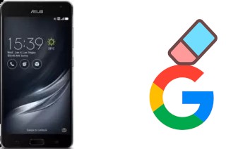 Cómo borrar la cuenta de Google en Asus ZenFone AR