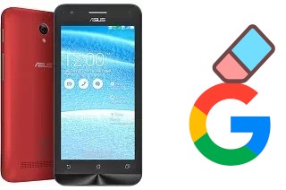 Cómo borrar la cuenta de Google en Asus Zenfone C ZC451CG
