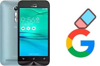 Cómo borrar la cuenta de Google en Asus Zenfone Go ZB450KL