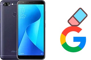 Cómo borrar la cuenta de Google en Asus Zenfone Max Plus (M1) ZB570TL