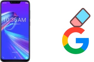 Cómo borrar la cuenta de Google en Asus ZenFone Max (M2)