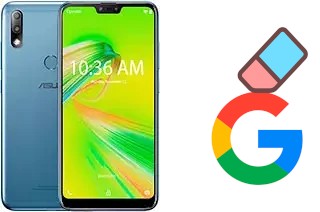 Cómo borrar la cuenta de Google en Asus ZenFone Max Plus (M2)
