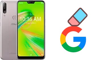 Cómo borrar la cuenta de Google en Asus ZenFone Max Shot