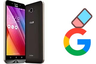 Cómo borrar la cuenta de Google en Asus Zenfone Max ZC550KL (2016)